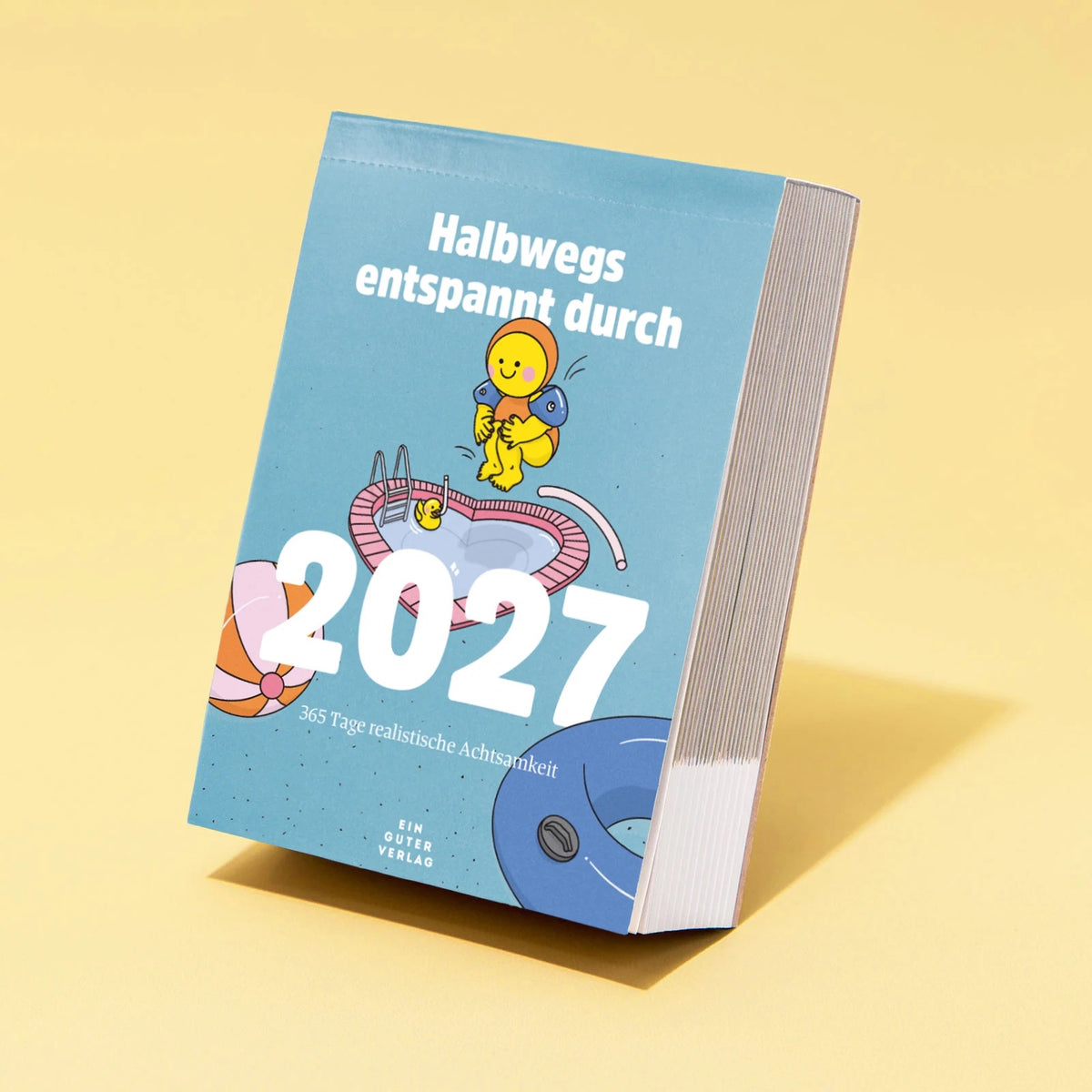 Abreißkalender „Halbwegs entspannt durch 2027“ ✨