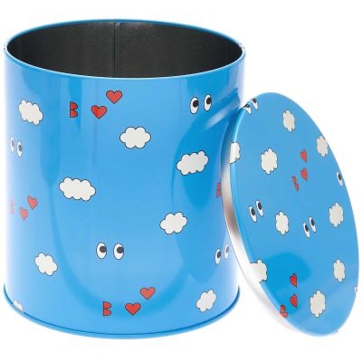 RICO DESIGN X REDFRIES KOEKJESDOOS WOLKEN BLAUW 13,5X15CM