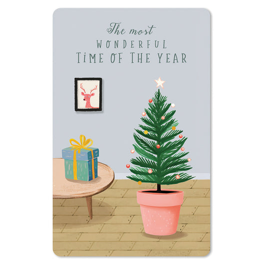 Lunacard Postkarte "Most wonderful time of the year"