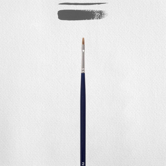Van Gogh Oil & Acrylic Brush Series 234 No. 2
