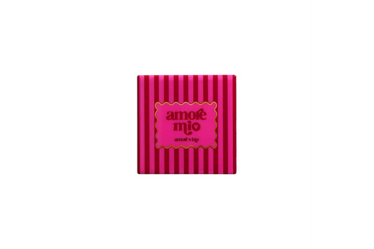 Love Tiles Tegel/Onderzetter "CHEESE AND WINE" -blauw/paars