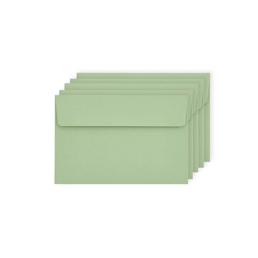 PAPER POETRY LUXURY UMSCHLÄGE C7 5 STÜCK