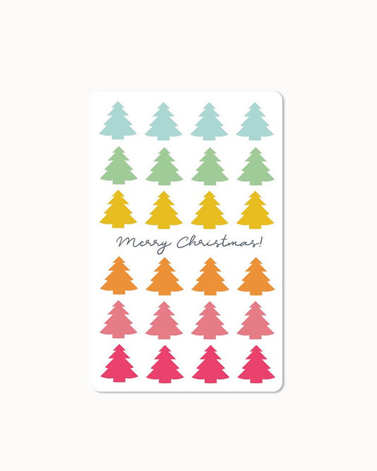 Lunacard Postkarte "Frohe Weihnachten"