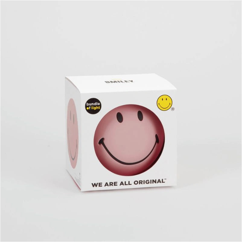 Bundeltje Licht - Smiley® roze