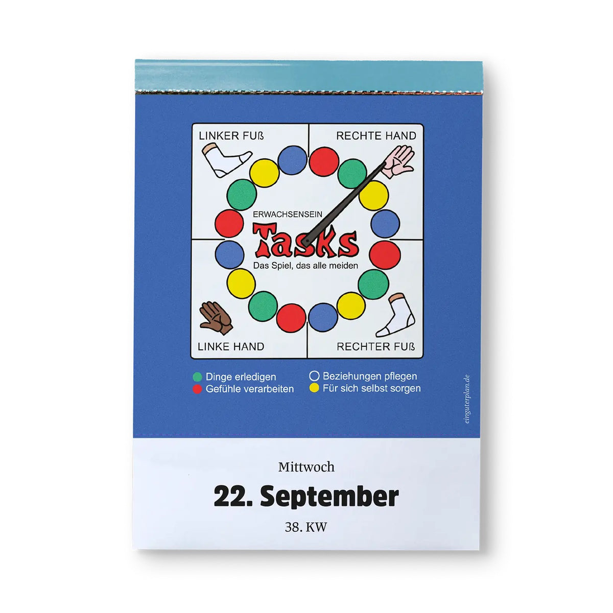 Abreißkalender „Halbwegs entspannt durch 2027“ ✨