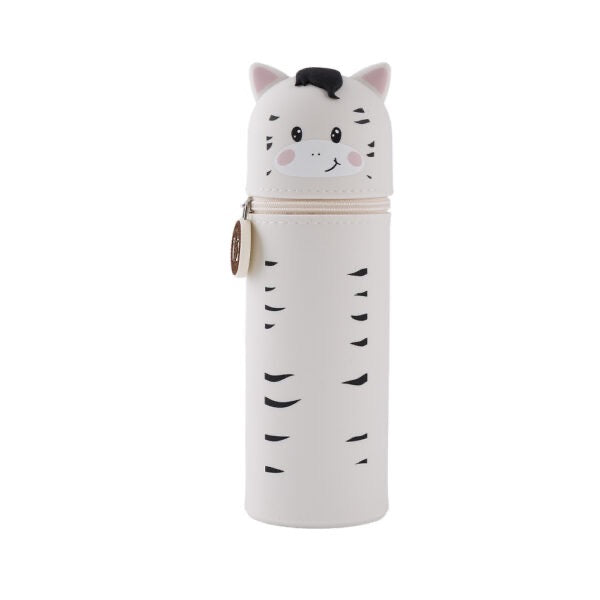 Funny silicone animal pencil case Zebra "Peppy"