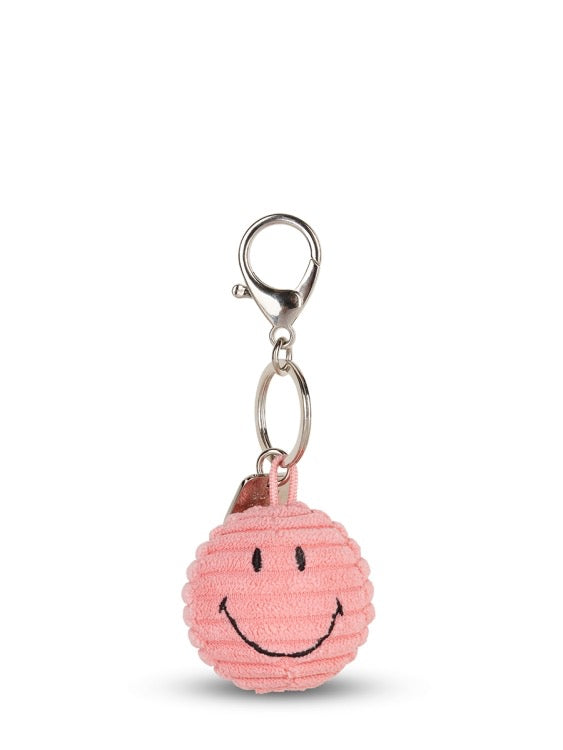 SMILEY Sleutelhanger ECO CORDUROY - 4,5 CM - 2