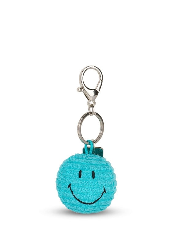 SMILEY Sleutelhanger ECO CORDUROY - 4,5 CM - 2