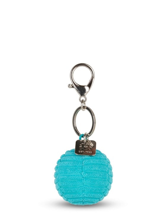 SMILEY Sleutelhanger ECO CORDUROY - 4,5 CM - 2