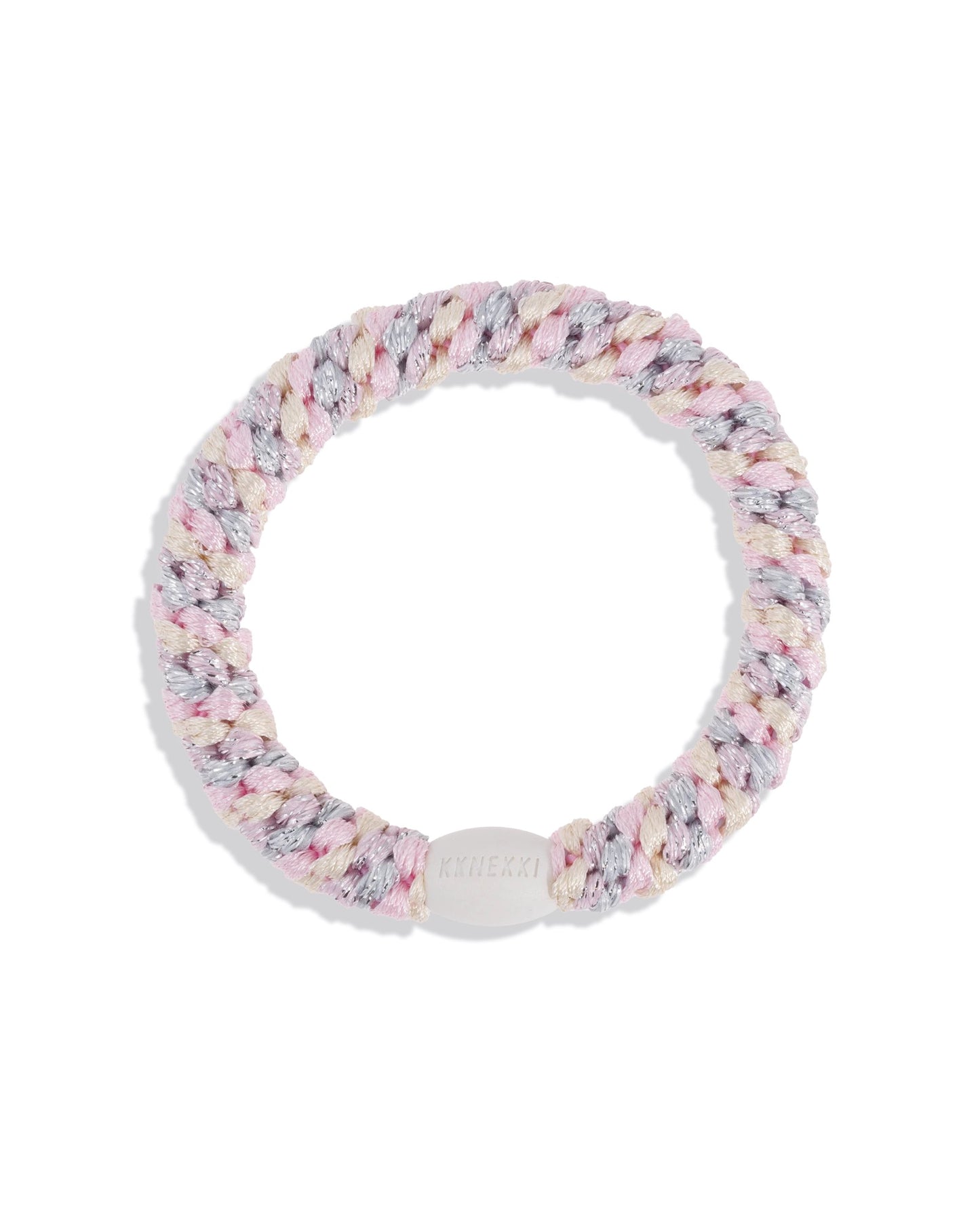 Kknekki Mix Zilver Roze Glitter
