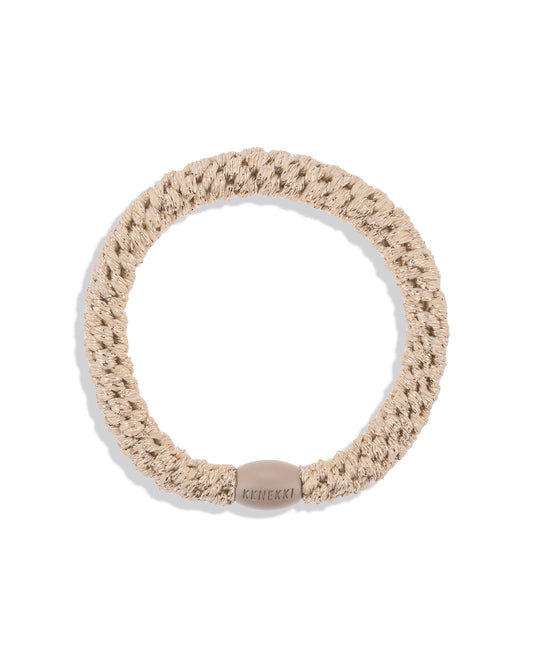 Kknekki Beige Glitzer