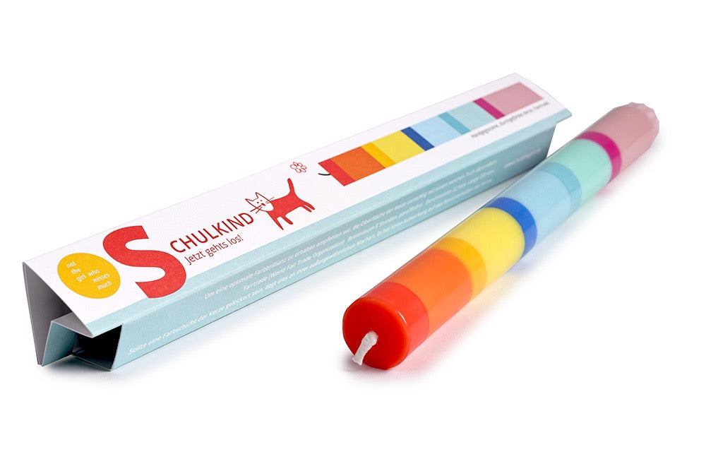 "Schoolkind" Groetkaars