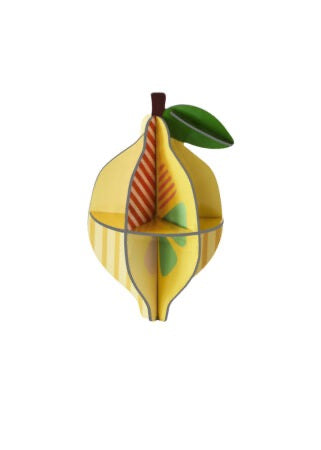 Pop-out kaart "Lemon" – Unieke wenskaart & minidecoratie