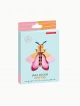 "Pink Bee" - Mini-insect als wanddecoratie
