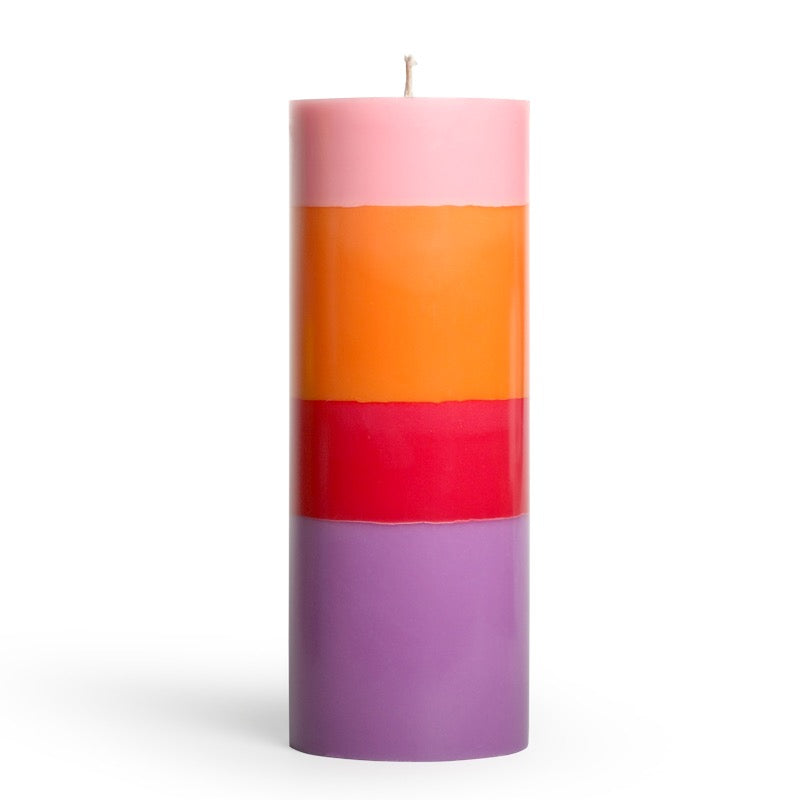 Pillar Candle "TRUE FRIENDSHIP" - A Statement for Genuine Connection