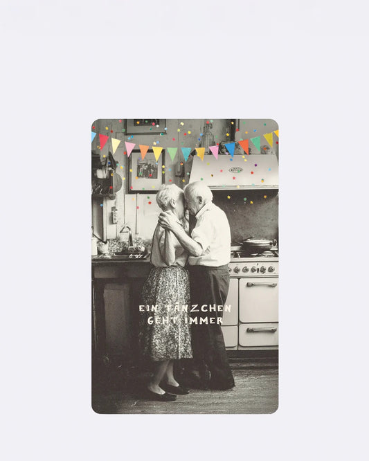Lunacard Postkarte "Kitchen Dance"