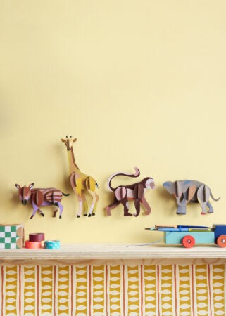 "Giraf" - Knutsels & Decoratie