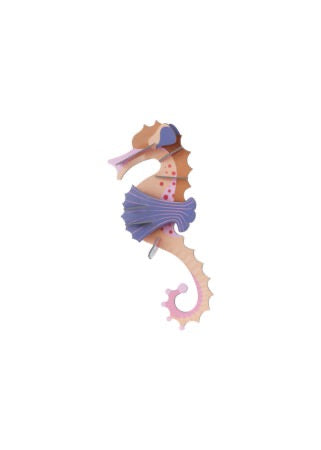 "Pink Seahorse" - Delicate Seahorse as a Design Object