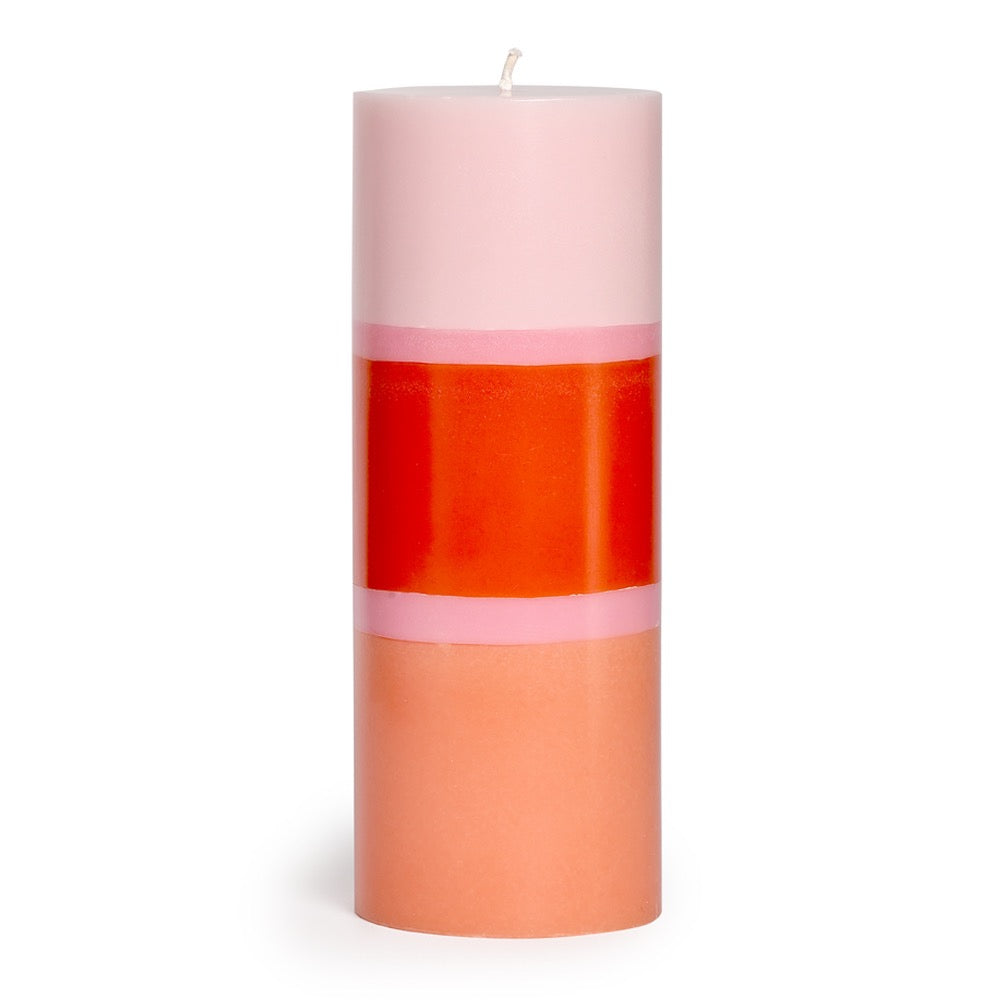 Pillar candle "PAUSE" – Time to reflect