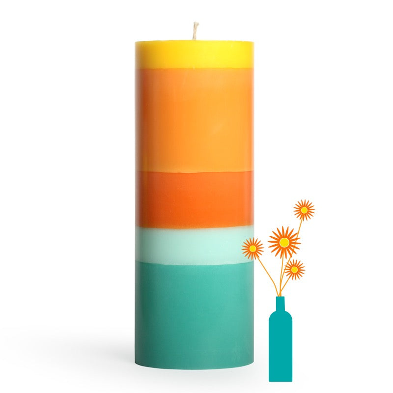 Pillar candle "FOR ALL OCCASIONS" – always suitable, always right