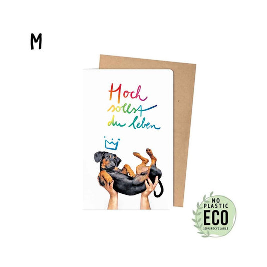 Kind Mind Card "En ik zou het zo weer doen"