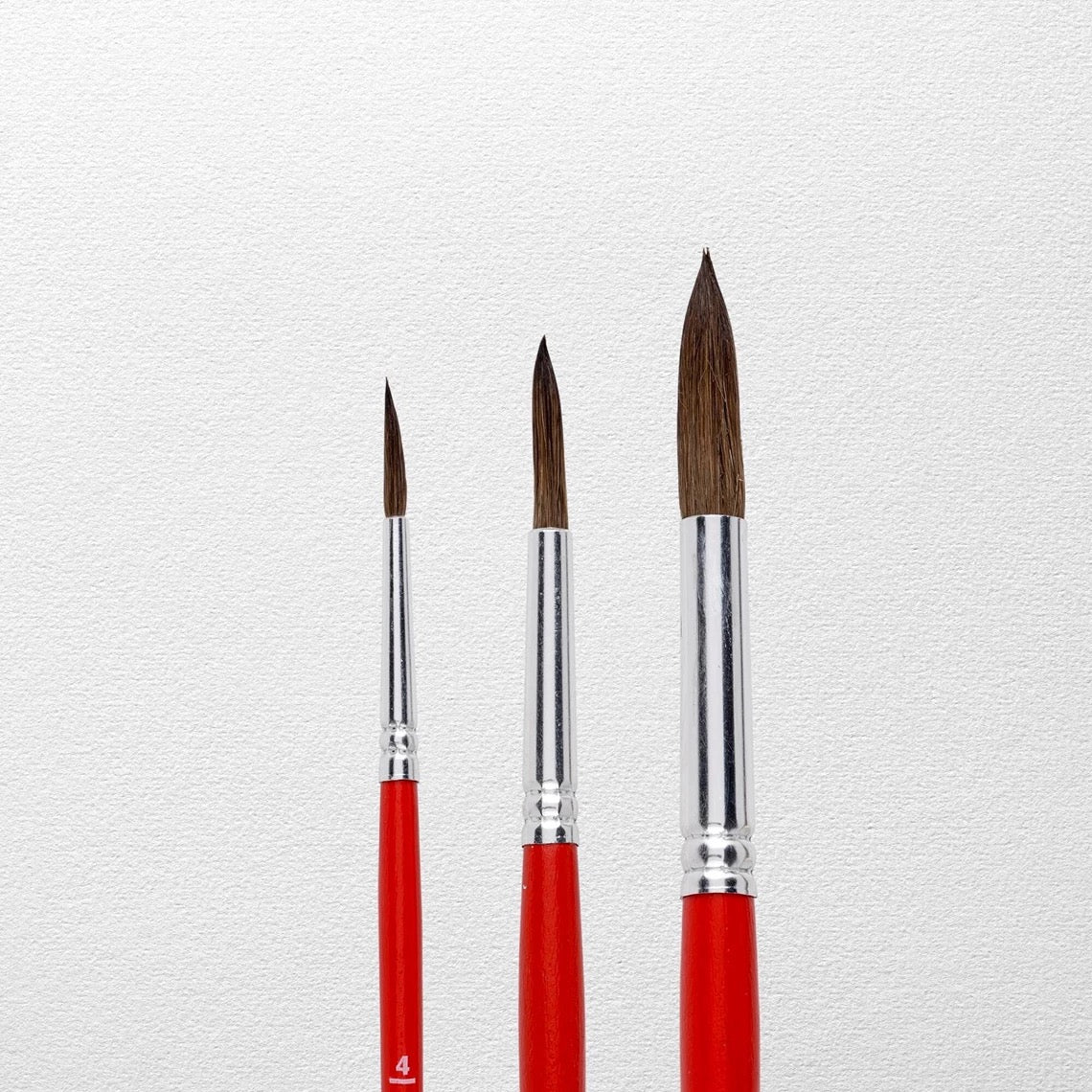 TALENS Aquarel penseelset | serie 150 nr. 4-8-12