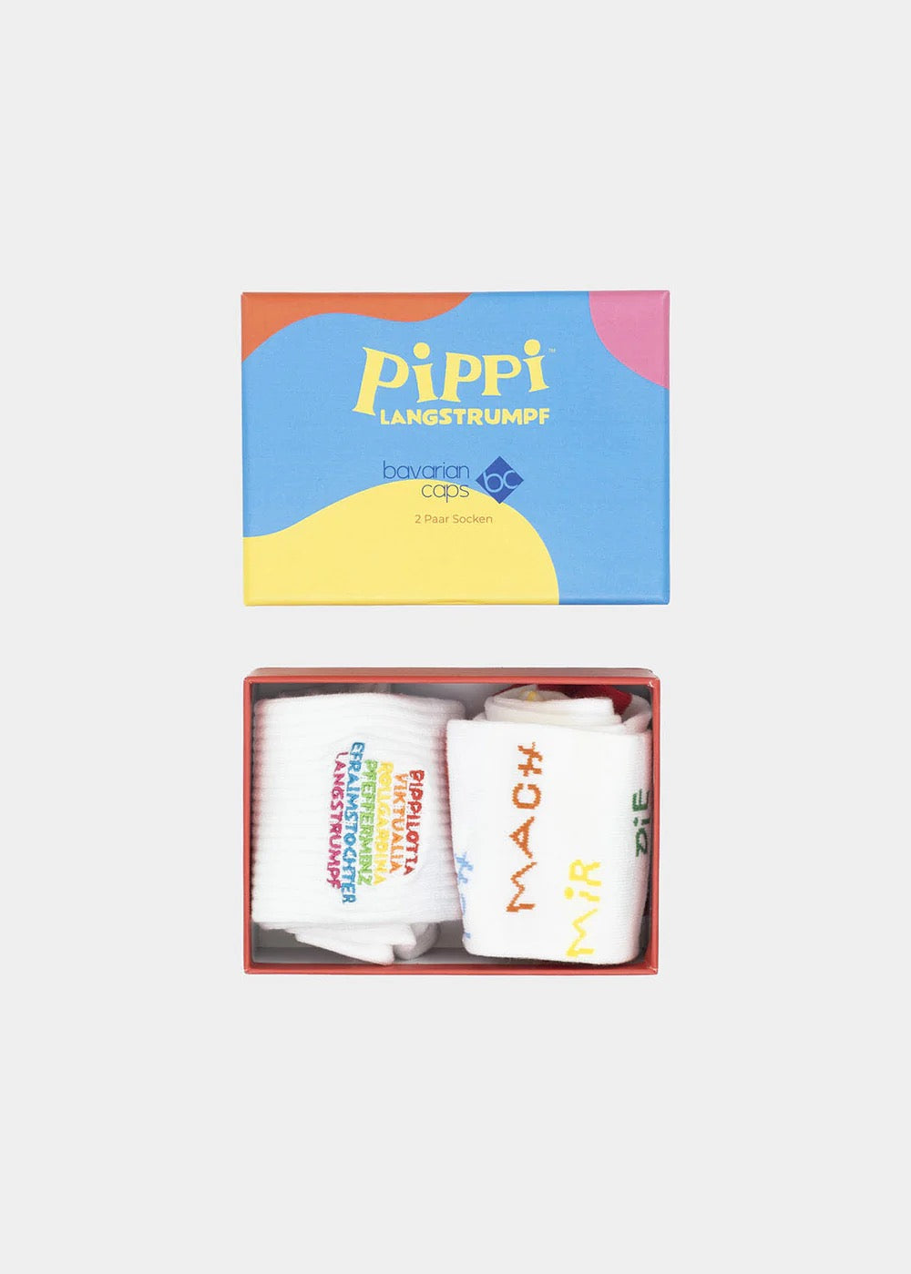2er Sockenbox "Pippi Langstrumpf"