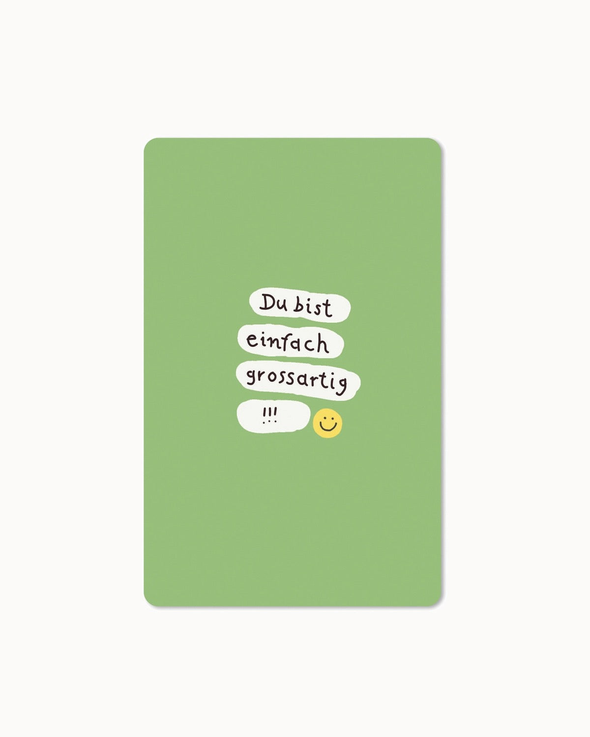 Lunacard Postcard "You're simply amazing"