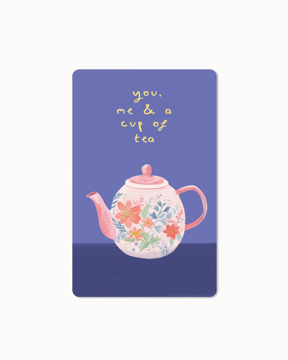 Lunacard Postcard "Cup of Tea"