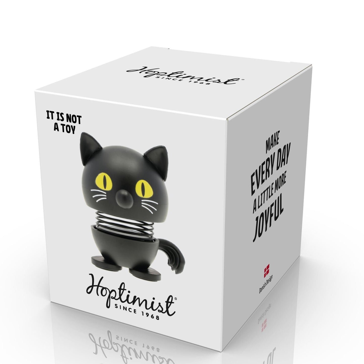 HOPTMIST CAT ZWART XS