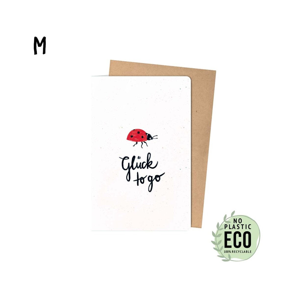 KIND MIND GREETING M „Glück to go“