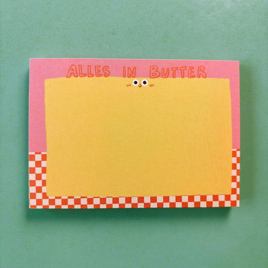 Alles in Butter Block