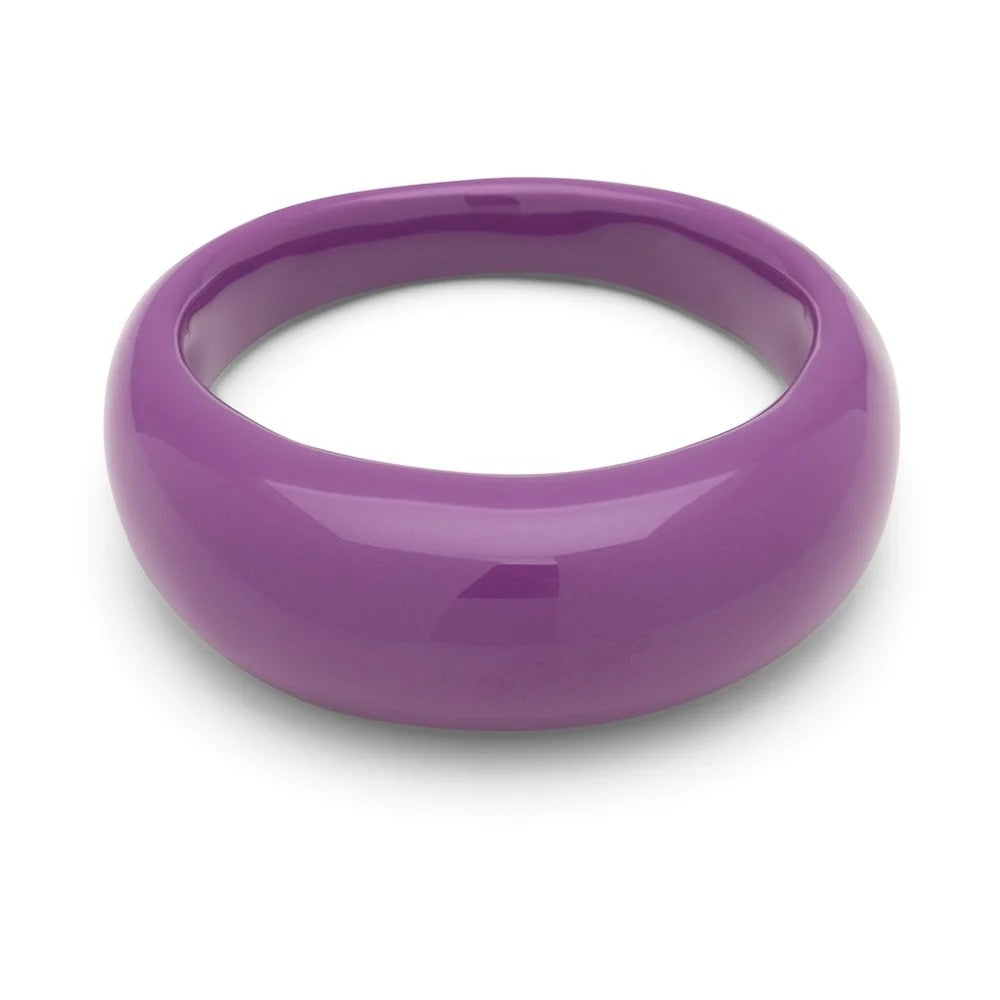 LULU Copenhagen Color Ring Chunky – Purple Harvest 💜