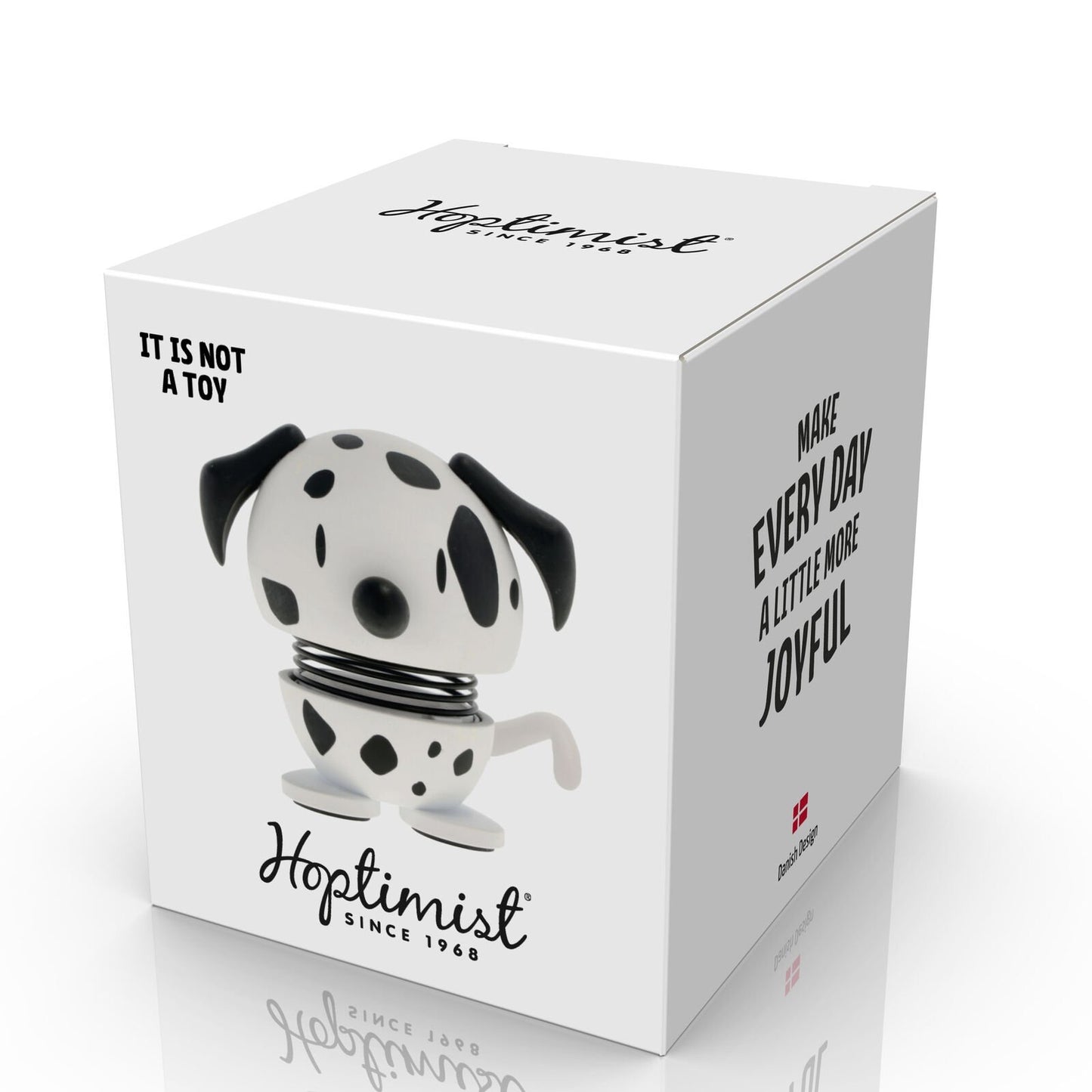HOPTMIST DALMATIËR XS WIT