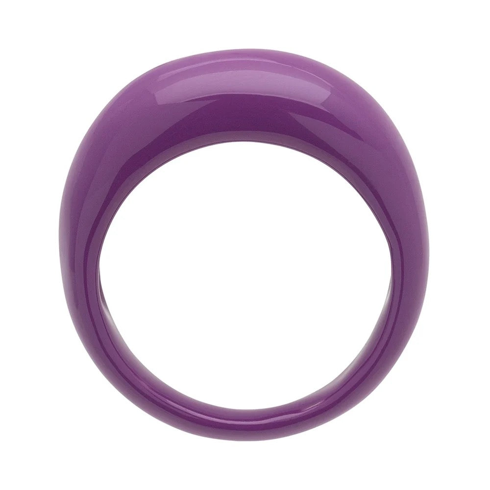LULU Copenhagen Color Ring Chunky – Purple Harvest 💜
