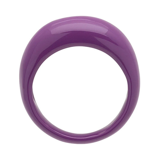 LULU Copenhagen Color Ring Chunky – Purple Harvest 💜
