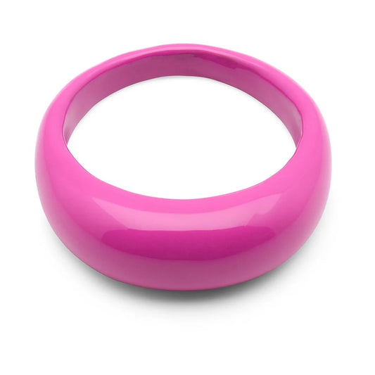 LULU Copenhagen Color Ring Chunky – Electric Fuchsia Pink 🩷