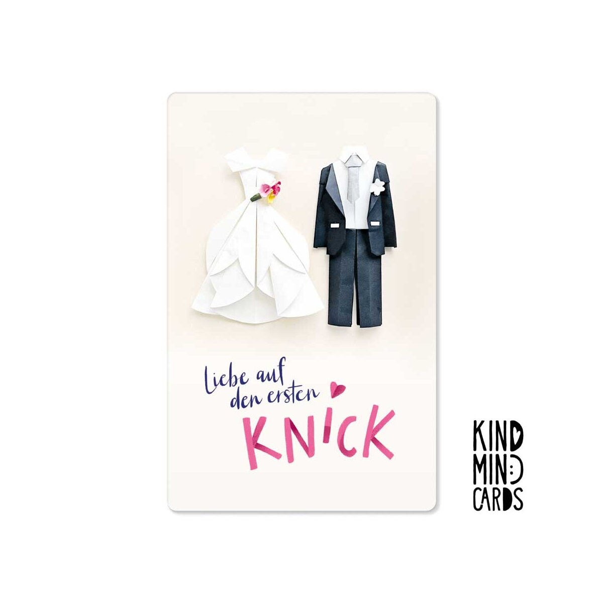 Kind Mind Card "Liefde op het eerste gezicht"