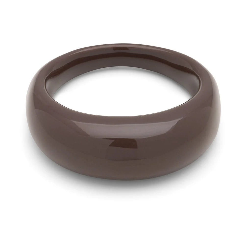 LULU Copenhagen Color Ring Chunky – Cocoa Powder 🤎