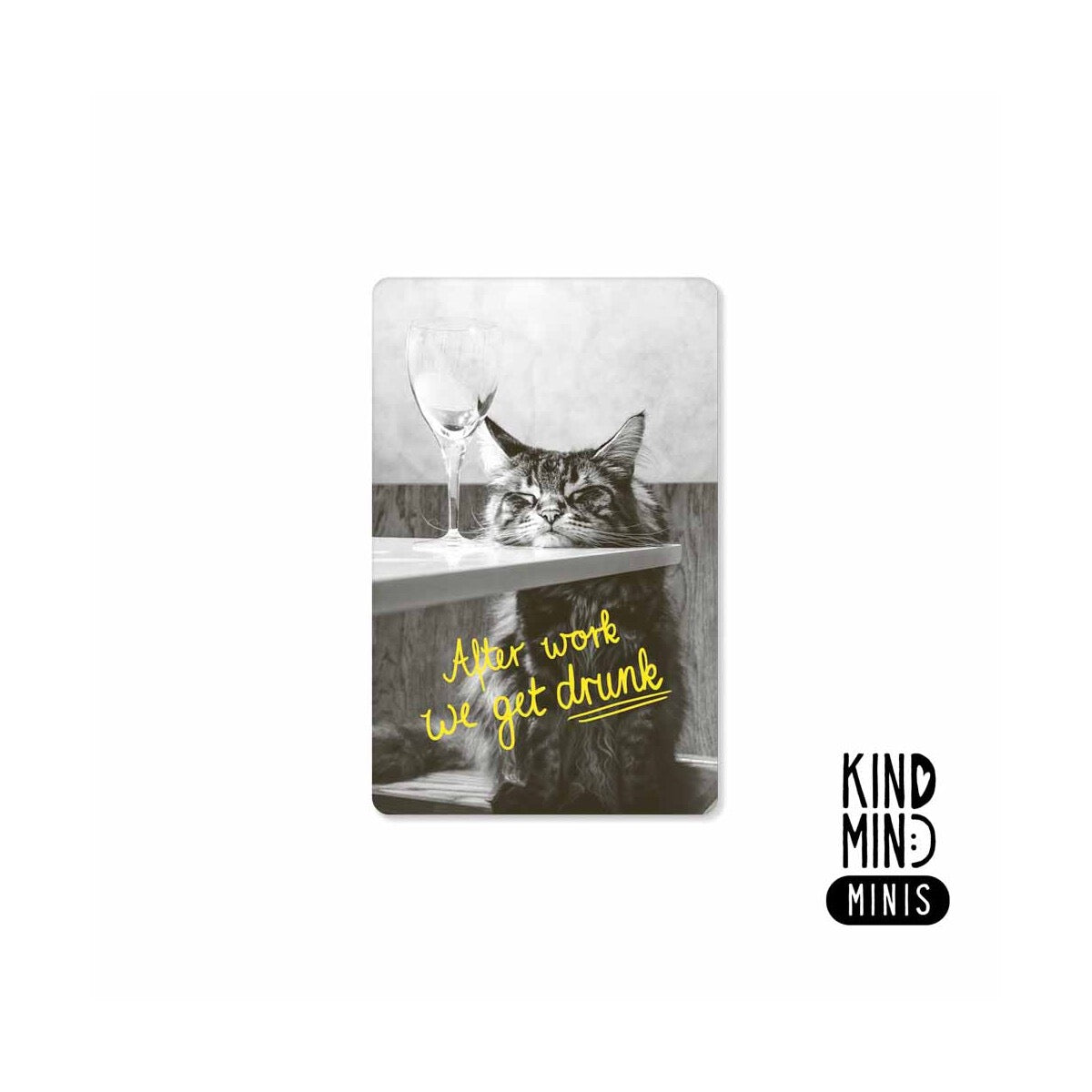 Neon Kind Mind Minis – "Na het werk zuipen we ons vol"
