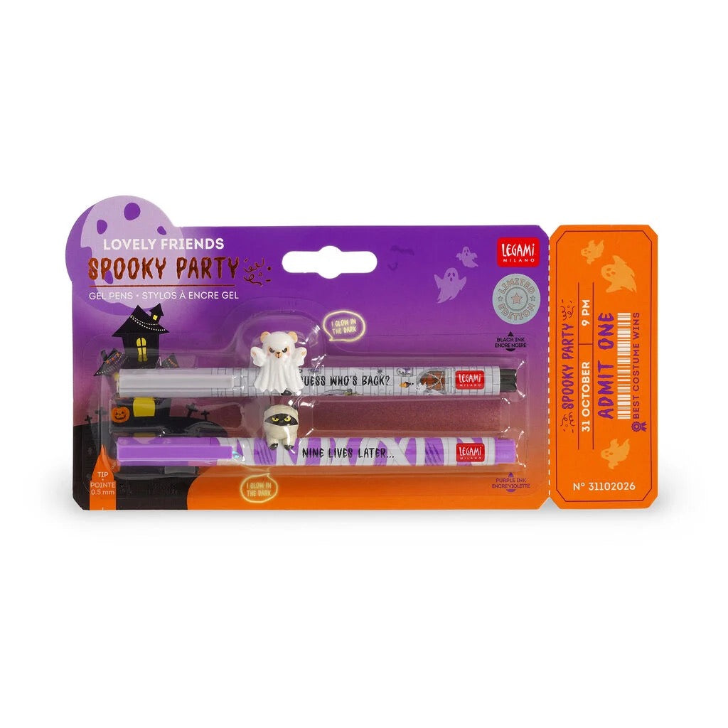 Tweekleurige balpen Ladybug - Click&Clack