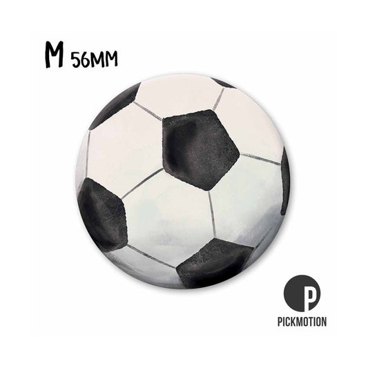 Magneet rond 56 mm "Voetbal"