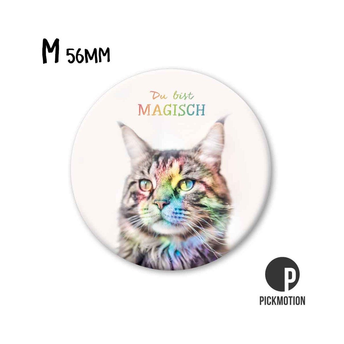 Round magnet 56mm "You are magical"