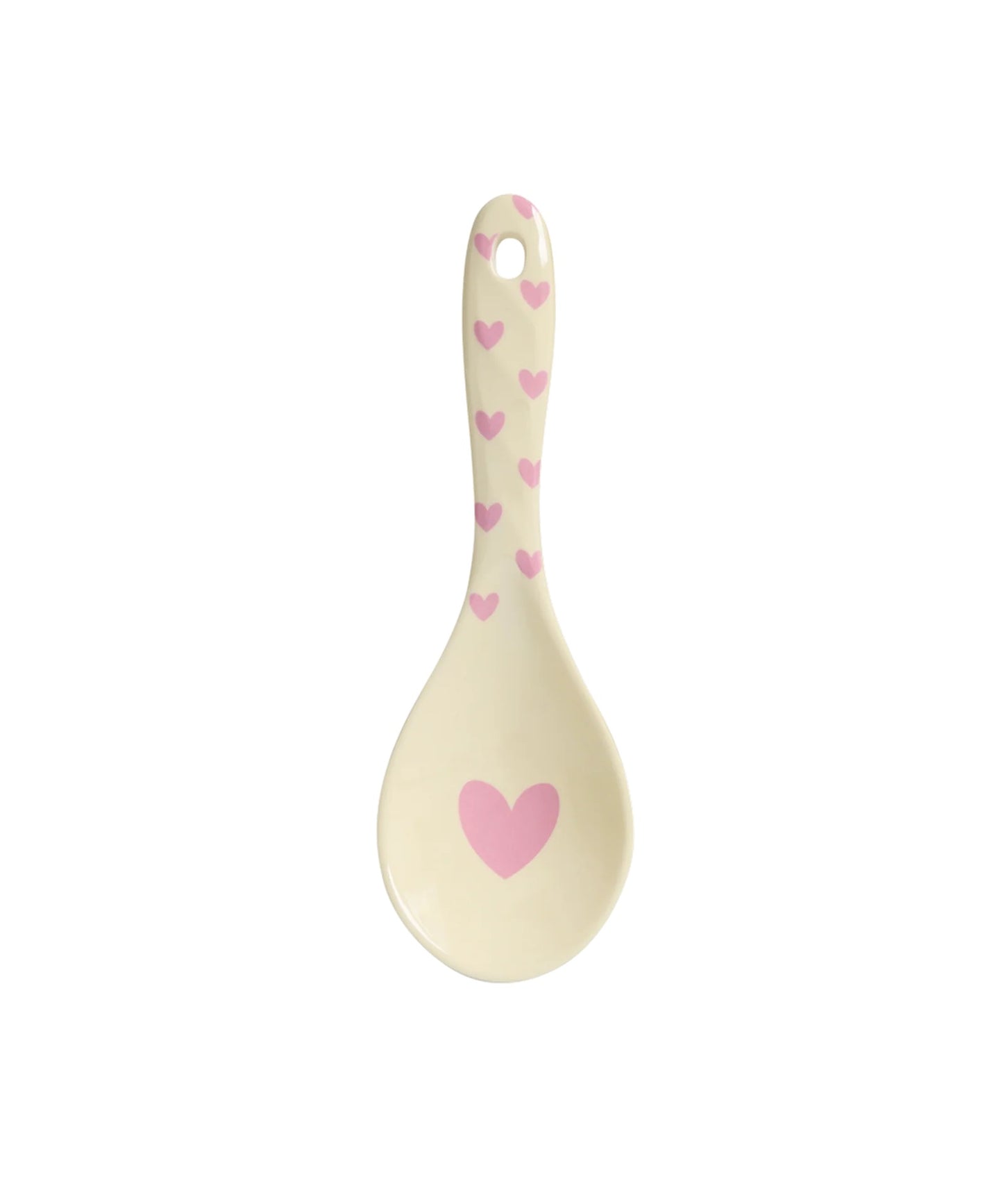 Slaschep - crème - Favorite Hearts Print diverse kleuren