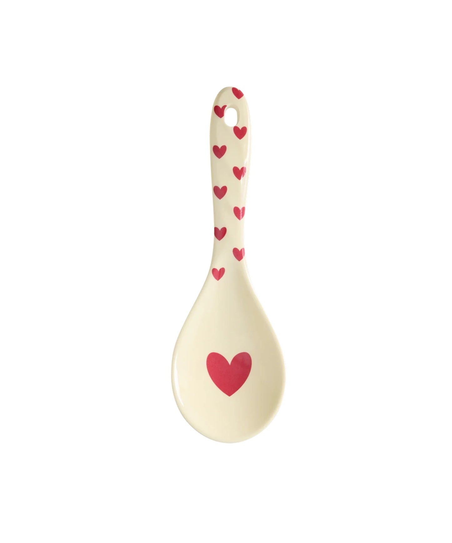 Slaschep - crème - Favorite Hearts Print diverse kleuren
