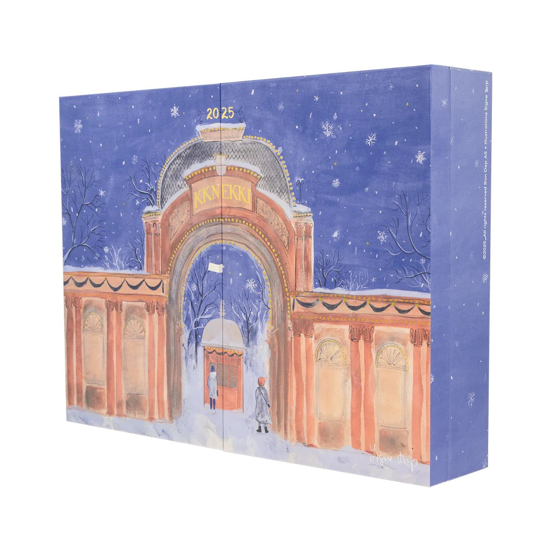 Kknekki Adventskalender Haargummis 2025