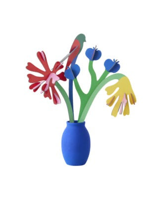 Artist’s Bouquets – Matisse Paper Bloom