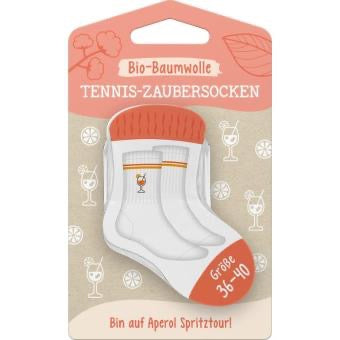 Tennis-Zaubersocken Frauen (36-40) verschiedene Motive