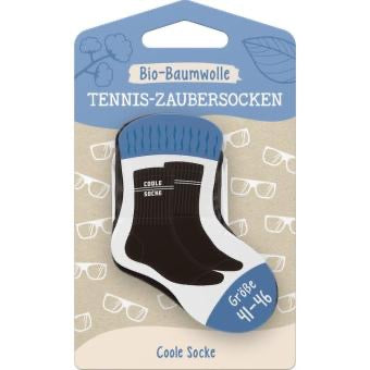 Tennis-Zaubersocken Männer (41-46) verschiedene Motive