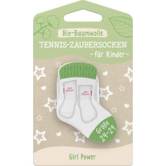 Tennis-Zaubersocken für Kinder (24-29) verschiedene Motive